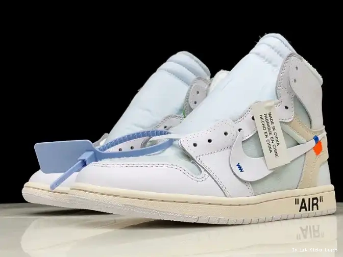 1 High Jordan Retro White Off-White AQ0818-100 Air 0623